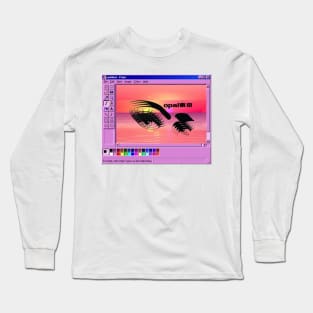 Sunset Painting Long Sleeve T-Shirt